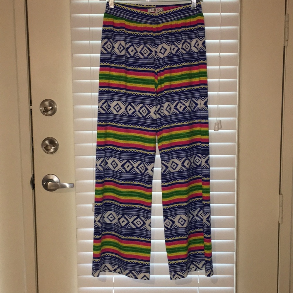 Joy Joy Multicolor Palazzo Pants 🌈